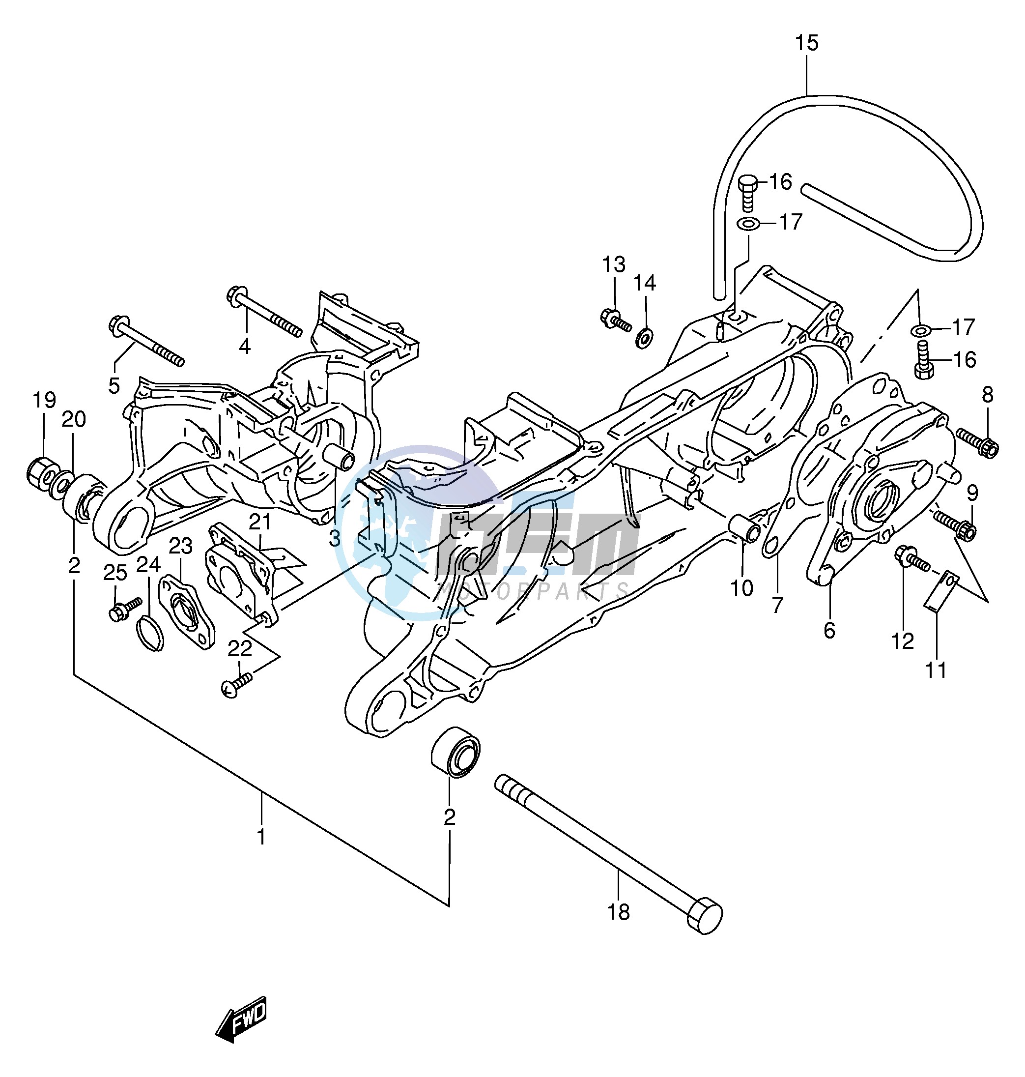 CRANKCASE