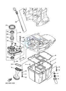 F100A drawing VENTILATEUR-DHUILE