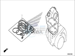 CRF125FBH Europe Direct - (ED) drawing GASKET KIT A