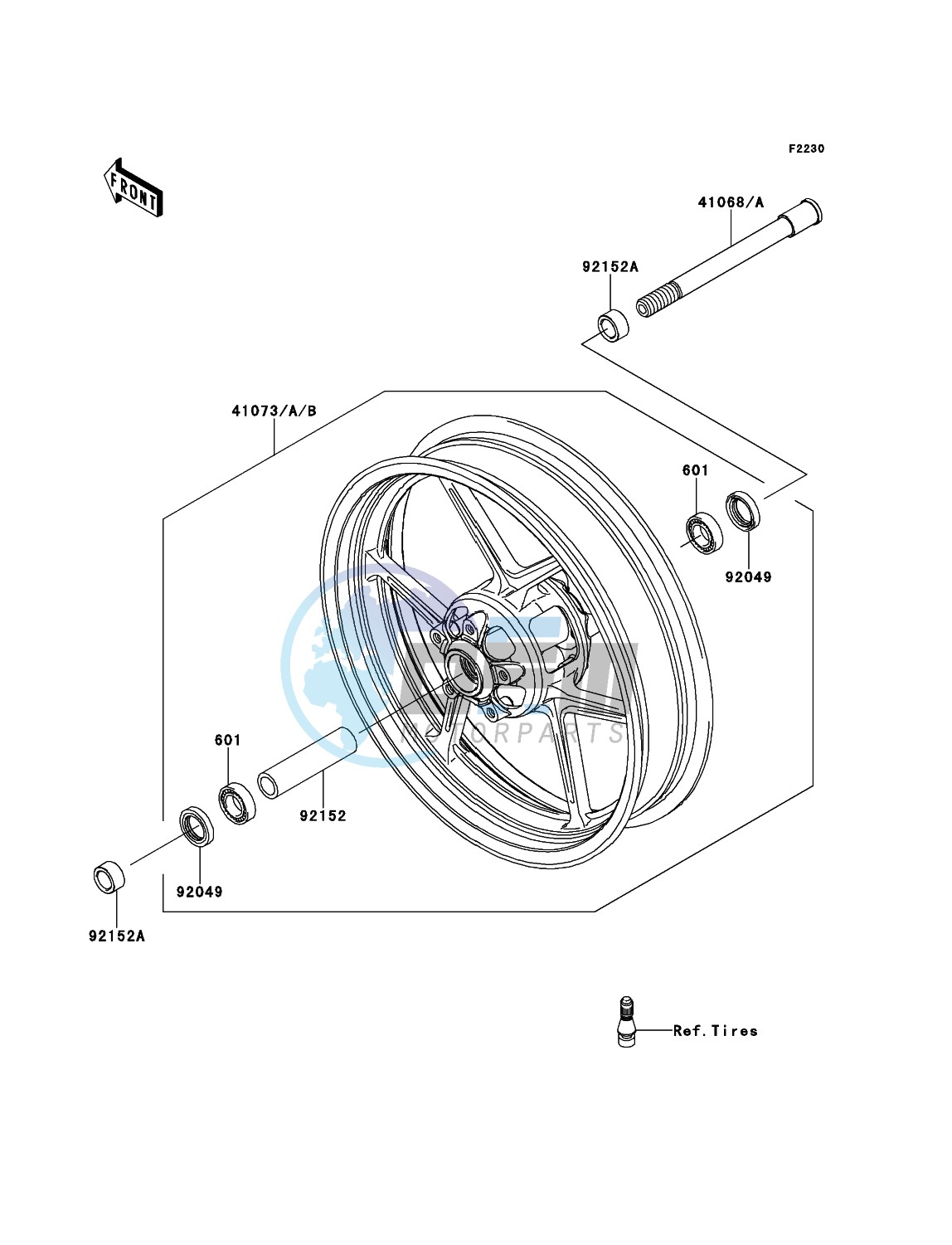 Front Hub