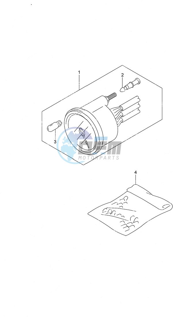 Opt: Meter - w/Remote Control