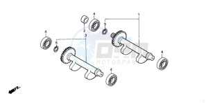 FJS600D SILVER WING drawing BALANCER