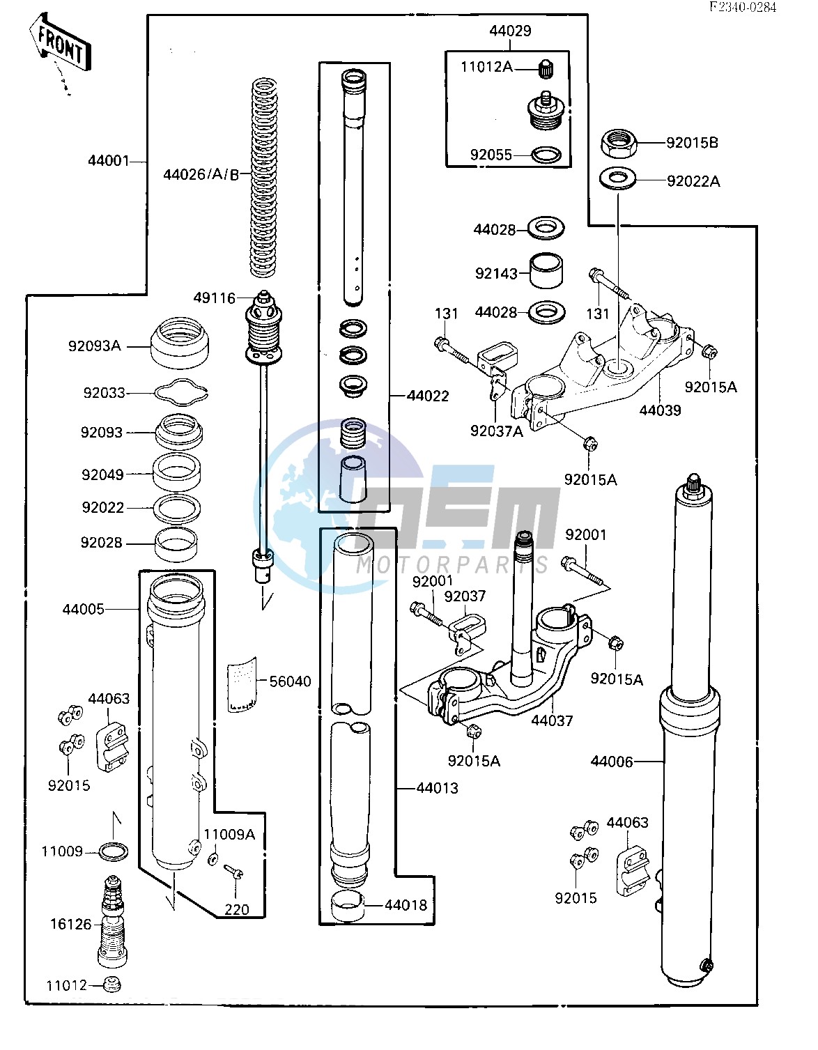 FRONT FORK