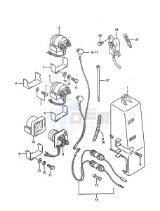 DT 75 drawing Relay