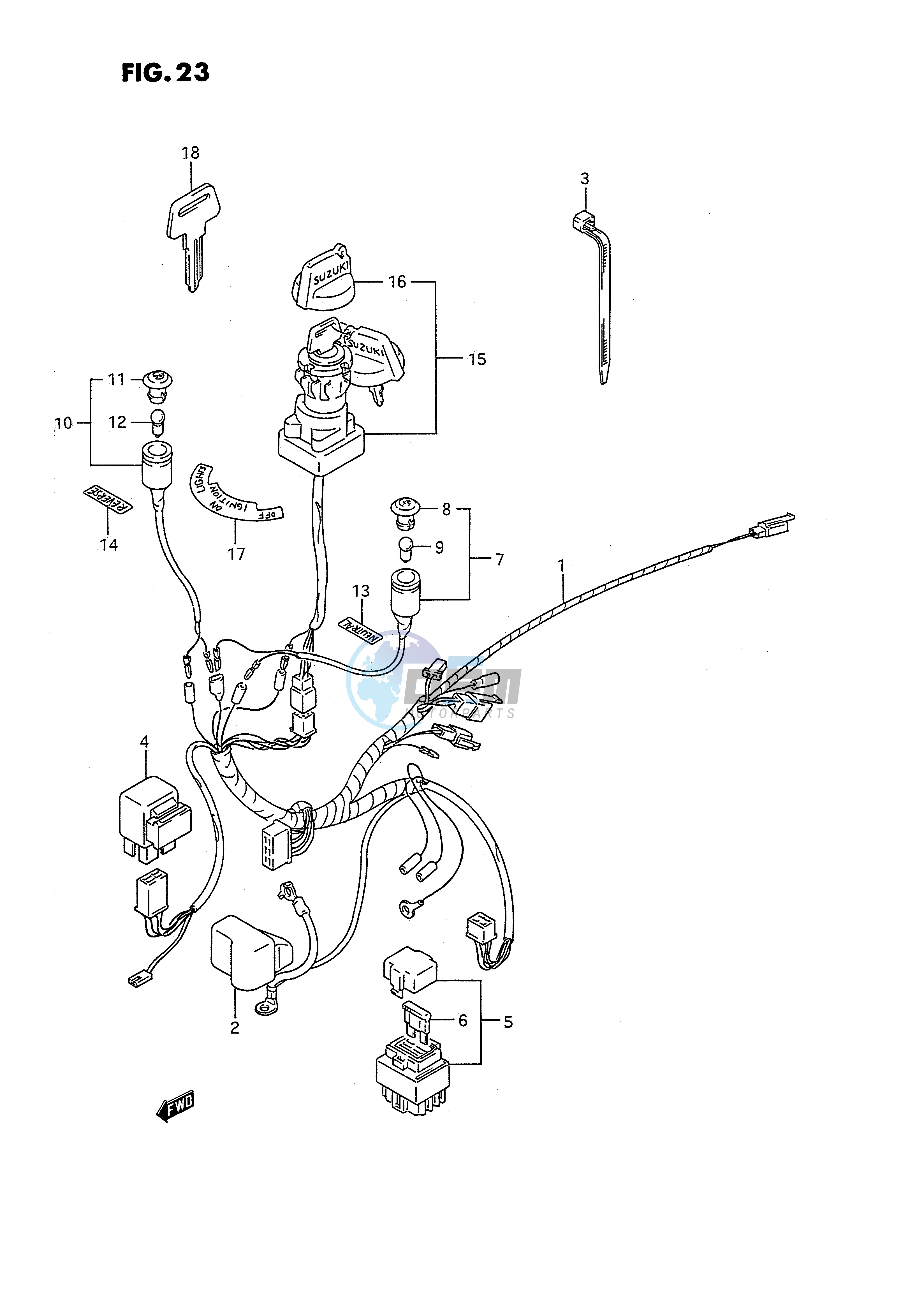 WIRING HARNESS