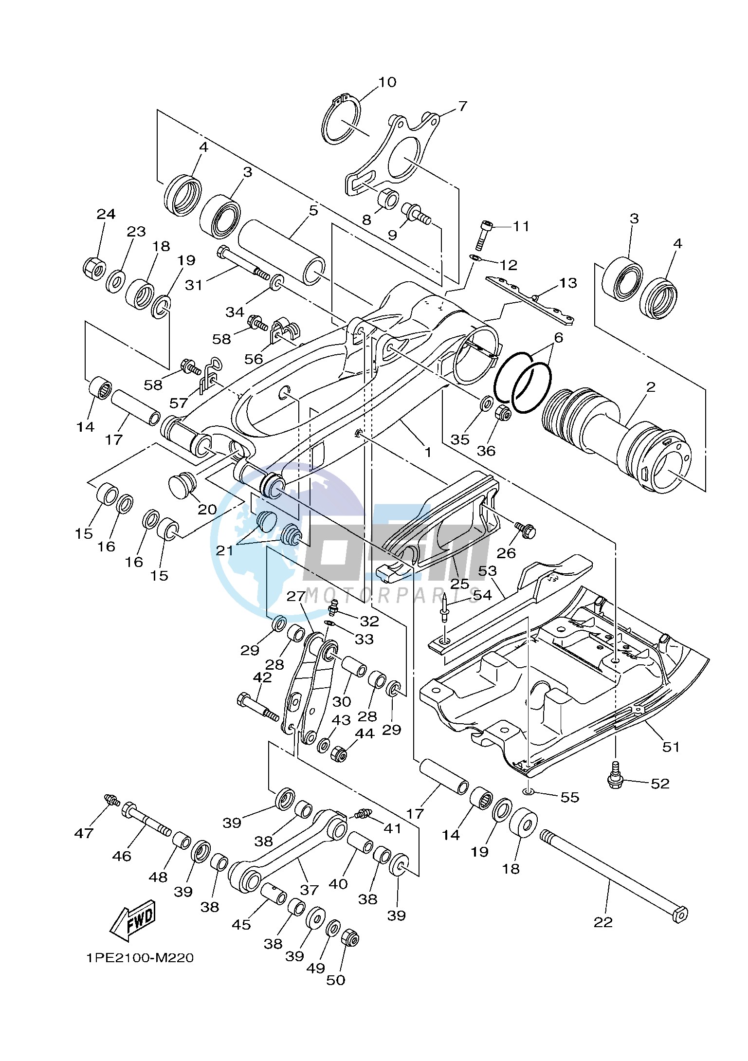 REAR ARM