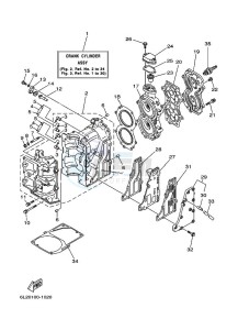 20D drawing CYLINDER--CRANKCASE