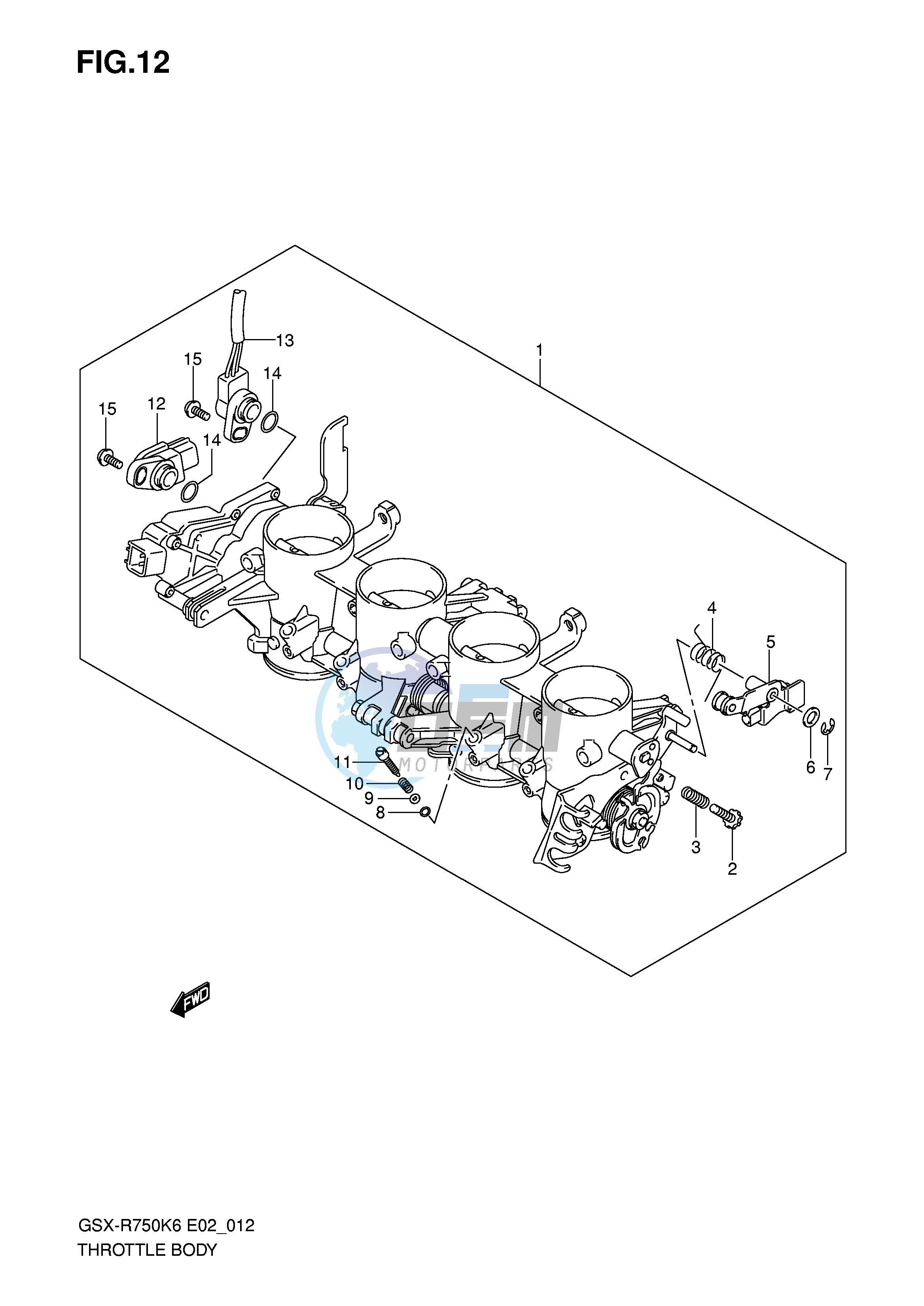 THROTTLE BODY