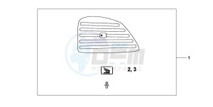 XL700VA drawing NARROW PANNINR PA