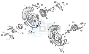 Mini RX 50 Entry drawing Wheels-Brakes