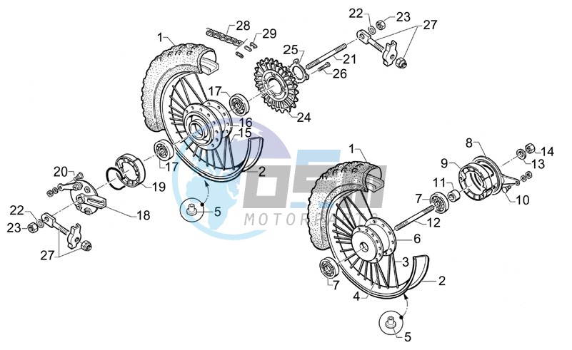 Wheels-Brakes