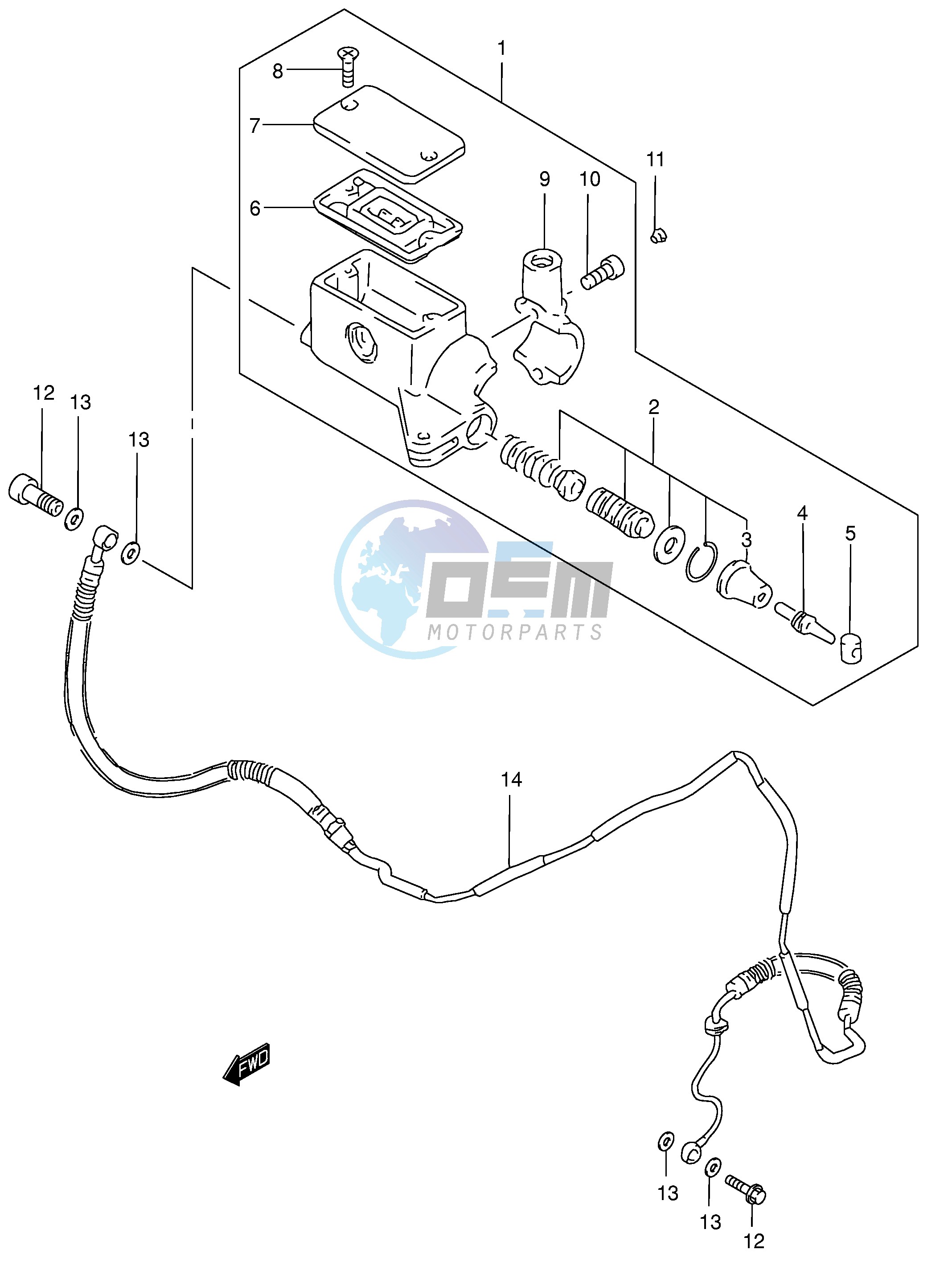 CLUTCH MASTER CYLINDER