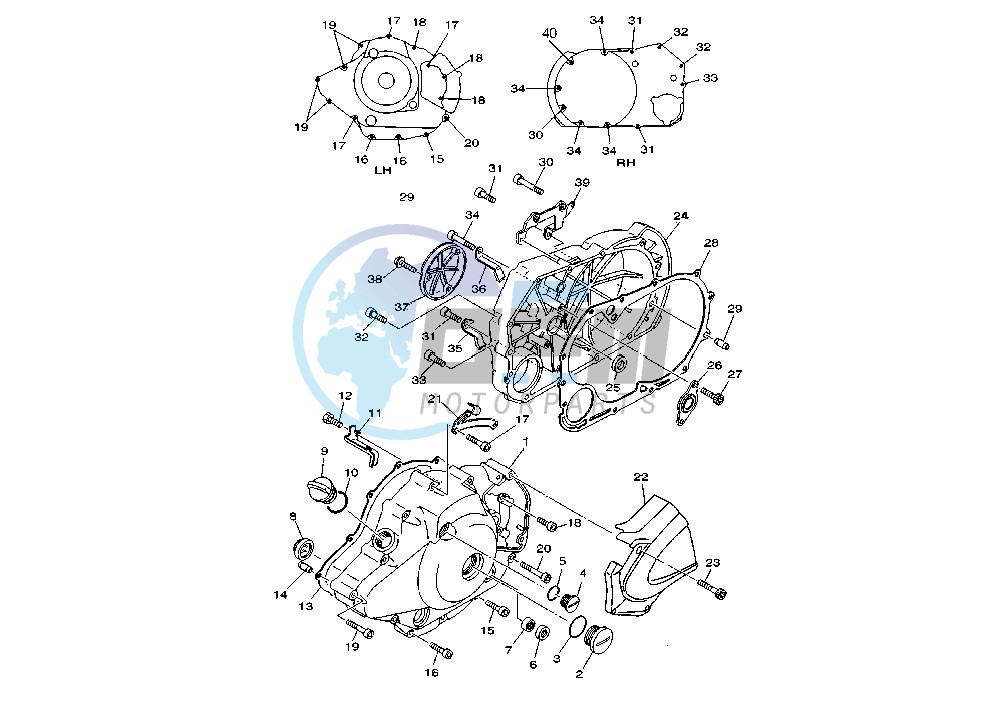 CRANKCASE COVER