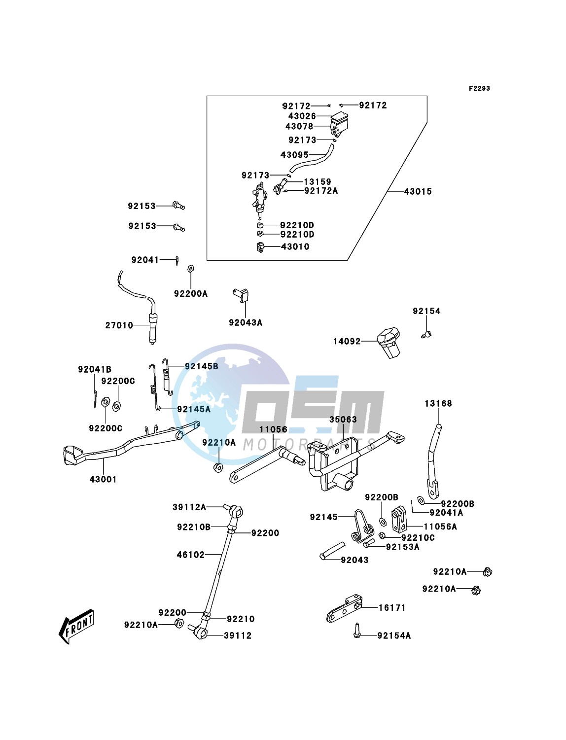 Rear Master Cylinder