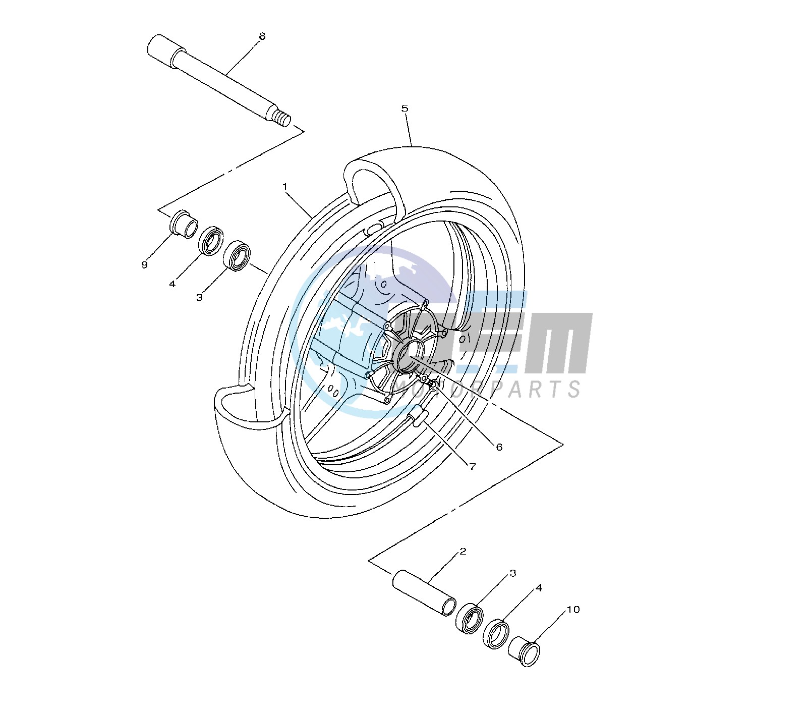 FRONT WHEEL