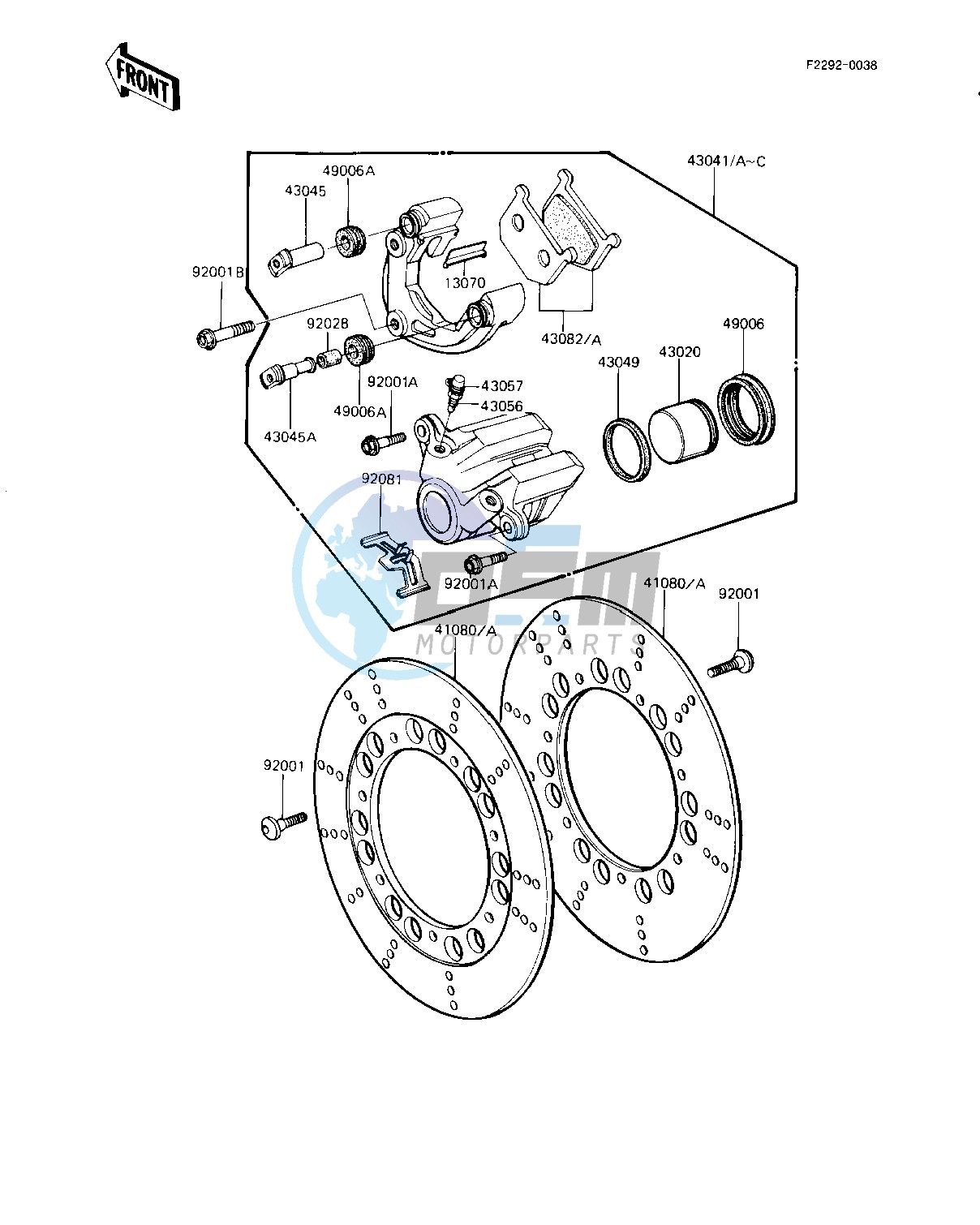 FRONT BRAKE