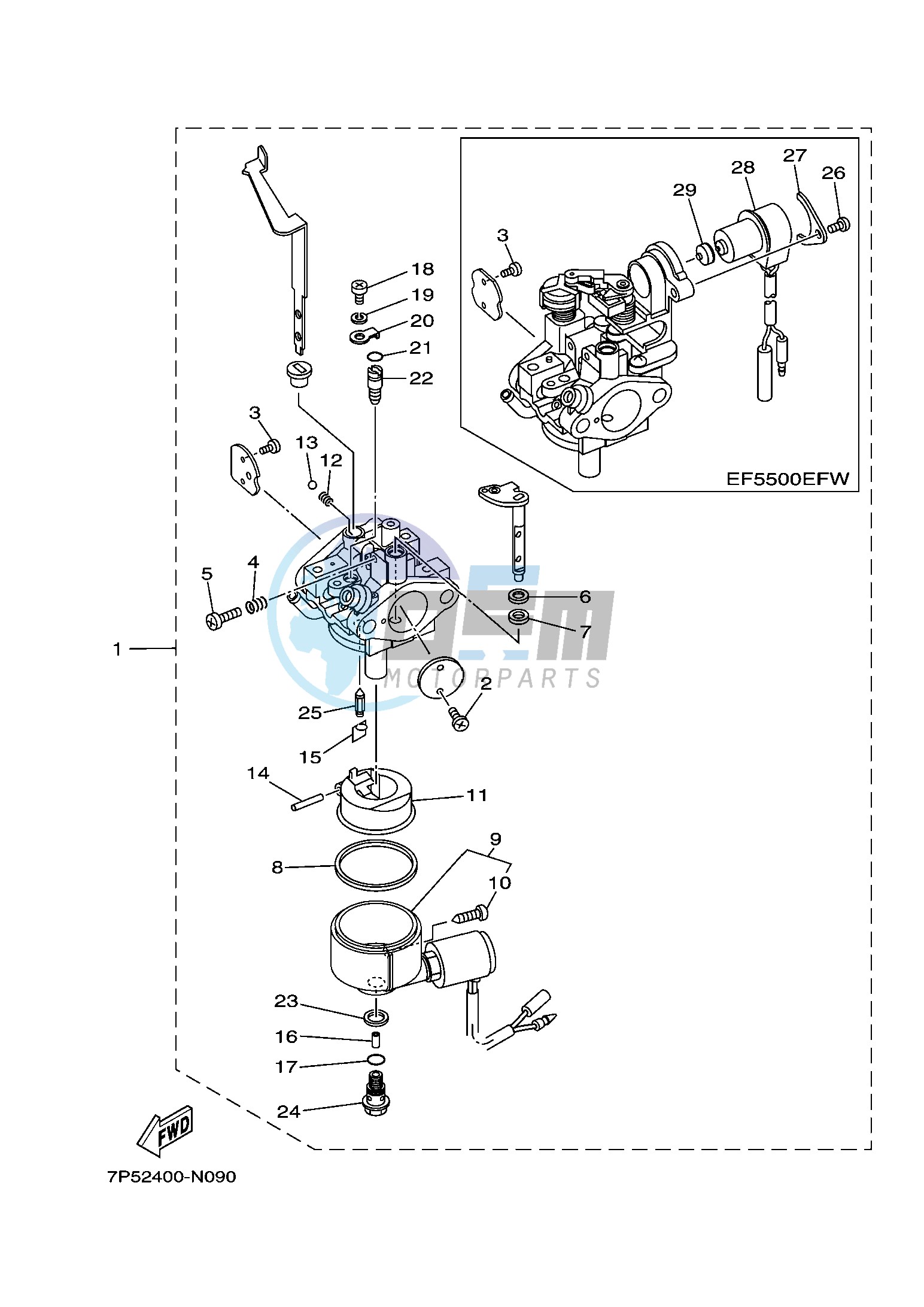 CARBURETOR 3