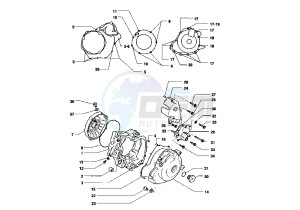 NAVIGATOR 1000 drawing CRANKCASE COVER