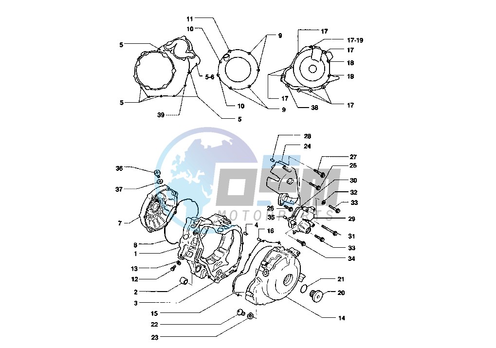 CRANKCASE COVER