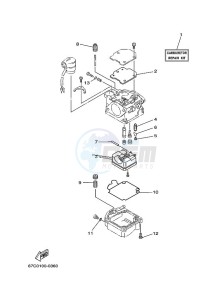 F30TLRD drawing REPAIR-KIT-2