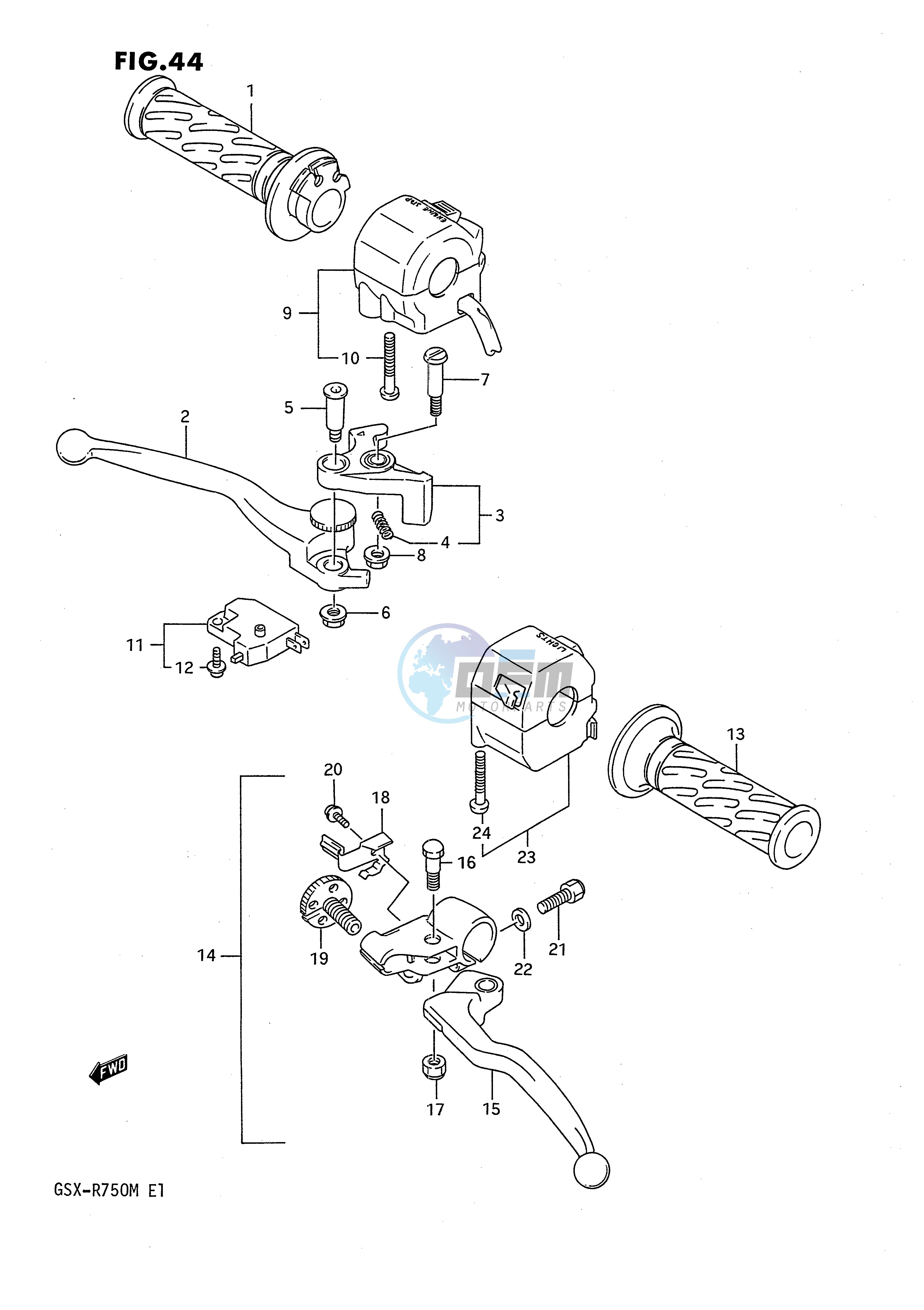 HANDLE SWITCH