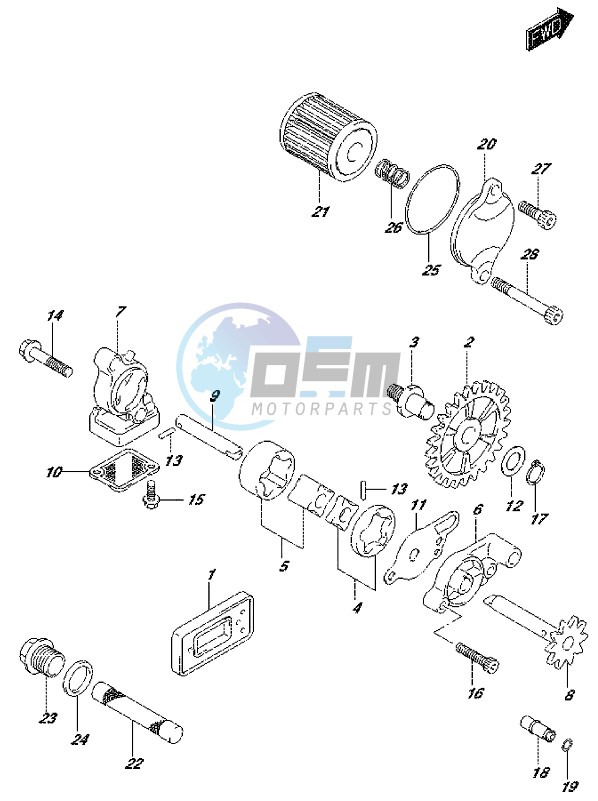 OIL PUMP