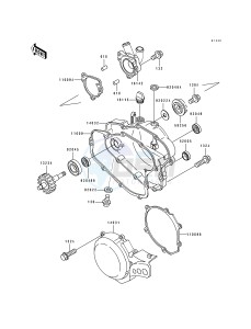 KX 80 R T [KX80 SMALL AND BIG WHEEL] (R1-T1) [KX80 SMALL AND BIG WHEEL] drawing ENGINE COVER