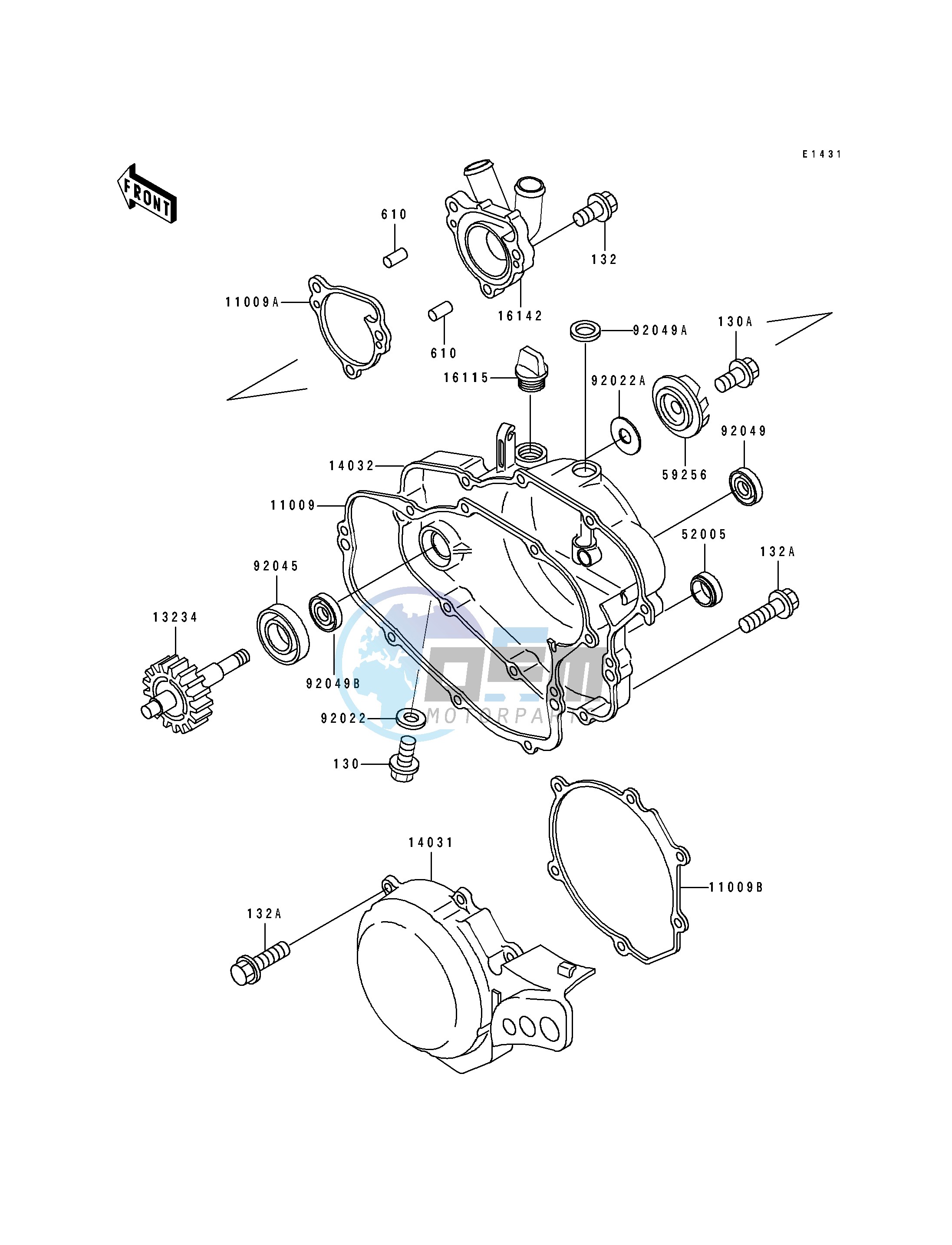 ENGINE COVER