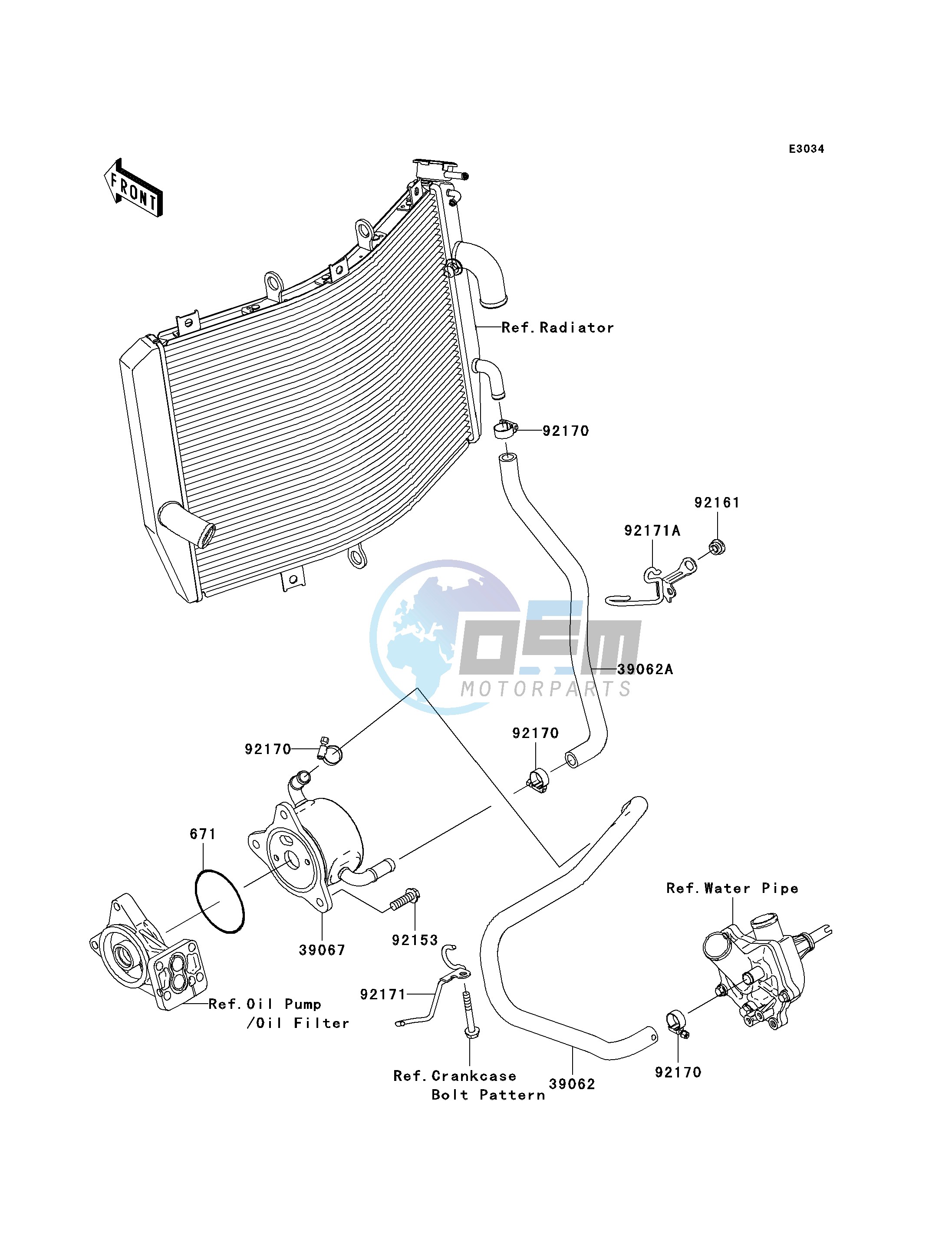 OIL COOLER