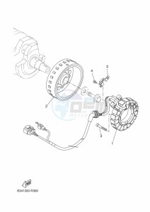 XTZ690 TENERE 700 (BW31) drawing GENERATOR