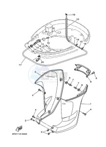 FL200CETX drawing BOTTOM-COVER-2