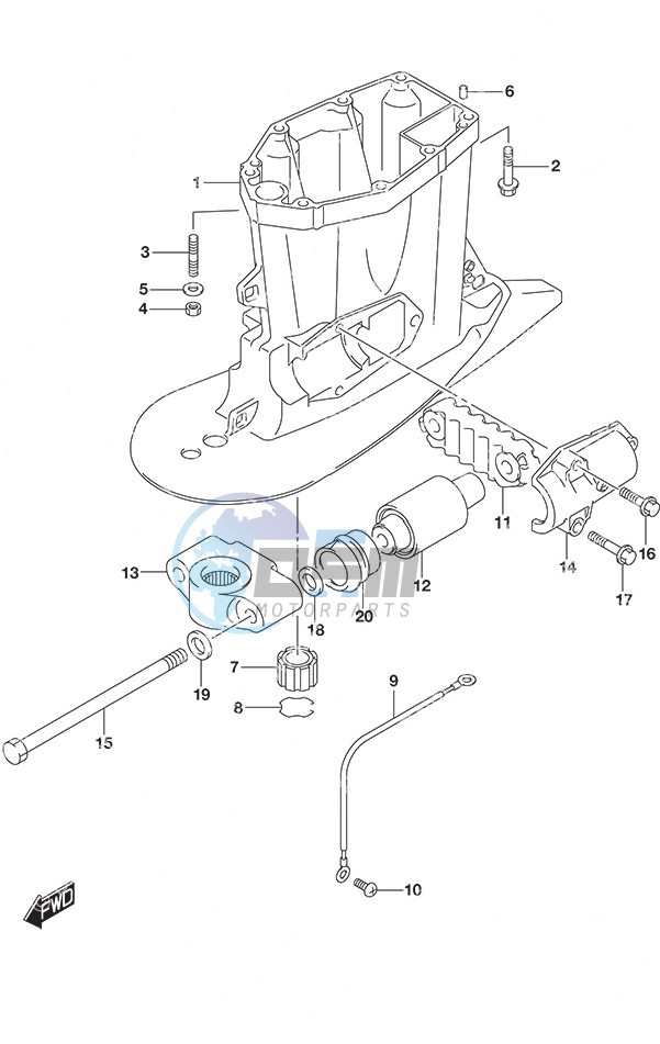 Drive Shaft Housing