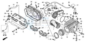 CB1300S CB1300SUPERBOLD'OR drawing AIR CLEANER