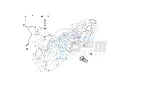 BOULEVARD - 150 CC 4T E3 drawing STARTING MOTOR