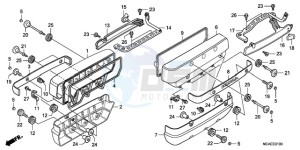 GL1800A Korea - (KO) drawing CYLINDER HEAD COVER