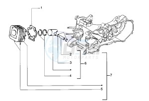 FREE FL 50 drawing Cylinder - Piston