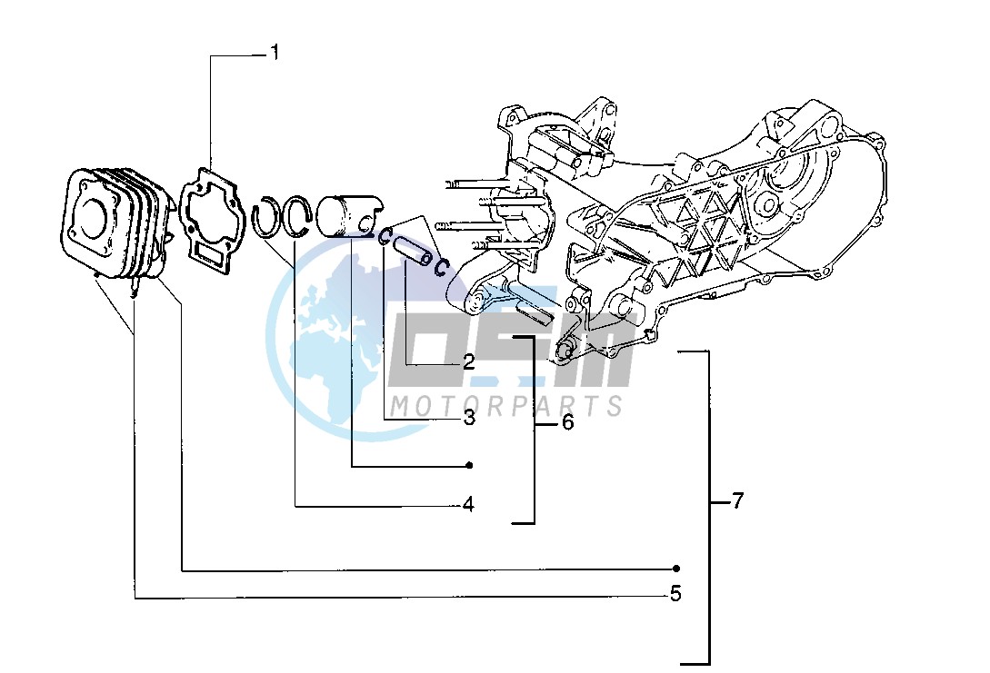 Cylinder - Piston