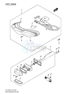 UK110NE ADDRESS EU drawing REAR COMBINATION LAMP