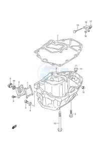 DF 50A drawing Oil Pan