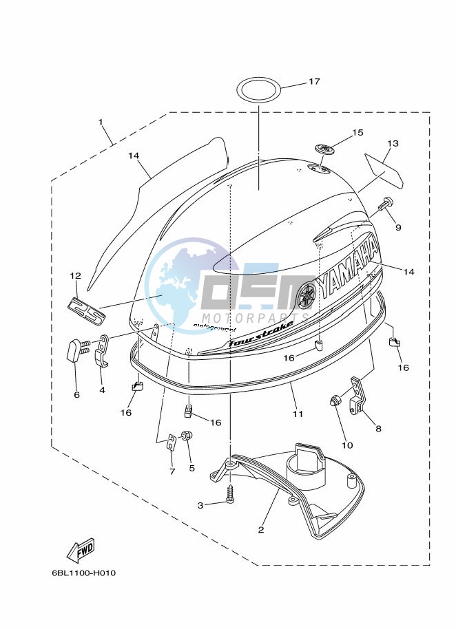 TOP-COWLING