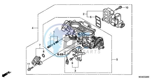 THROTTLE BODY