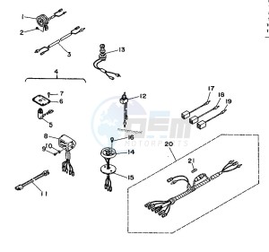 L200A drawing OPTIONAL-PARTS-3