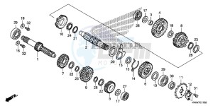 AFS1102SHC drawing TRANSMISSION