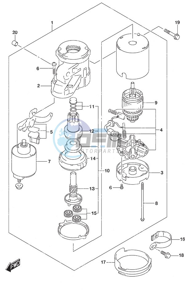 Starting Motor