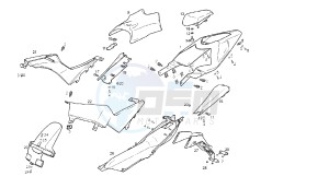 GPR RACING - 50 CC VTHGR1D1A EU2 drawing REAR BODY