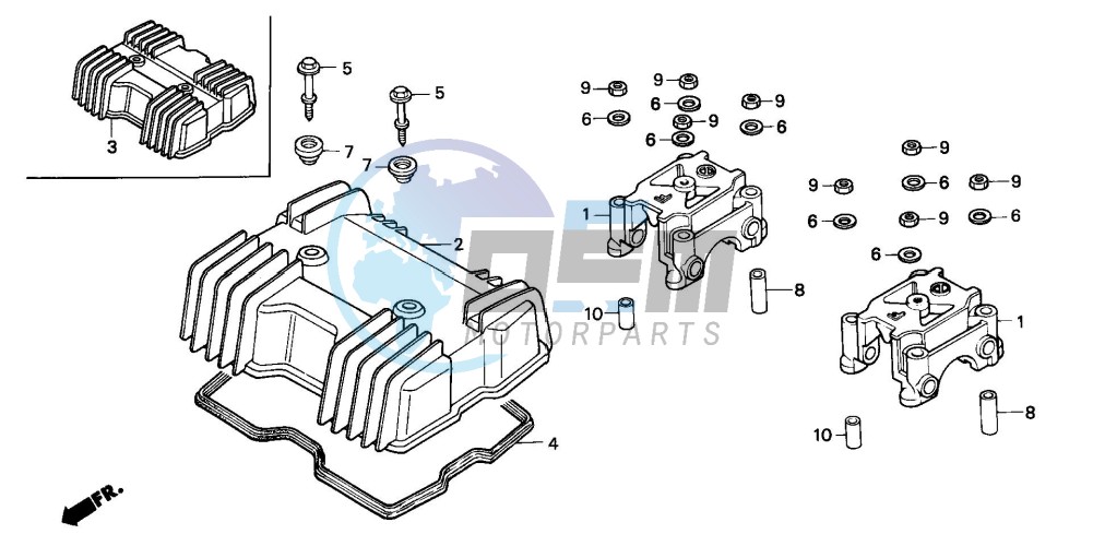 CYLINDER HEAD COVER