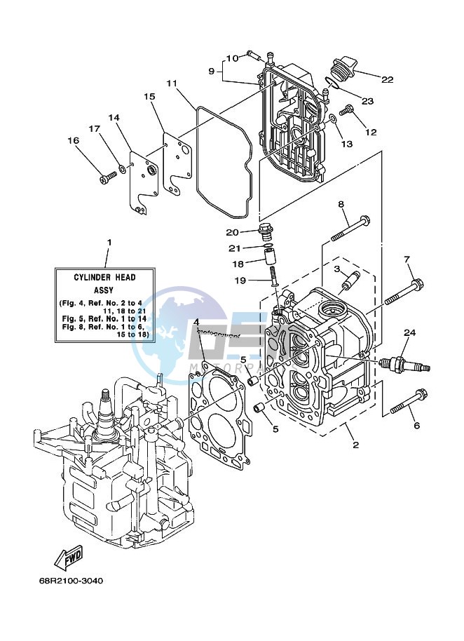 CYLINDER--CRANKCASE-2