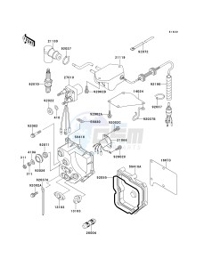 JF 650 K [X2] (K2) [X2] drawing IGNITION SYSTEM