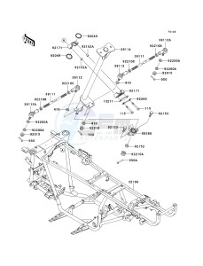 KVF 360 B [PRAIRIE 360] (B6F-B9F) B6F drawing FRAME