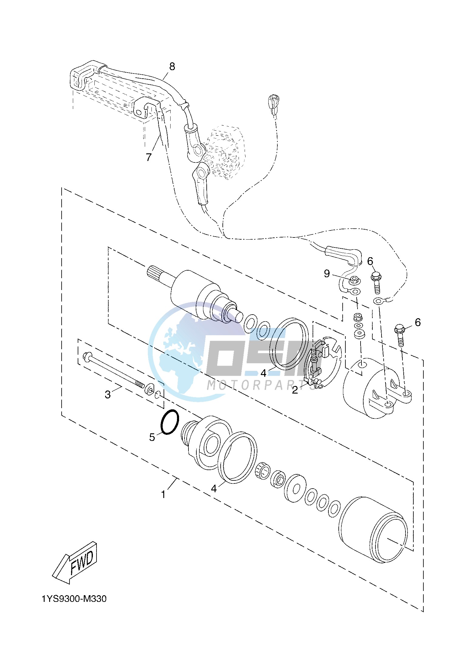 STARTING MOTOR